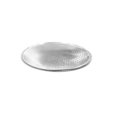 11 นิ้ว perforated รอบ Punched pizza pan with holes baking tray อลูมิเนียม pizza pan สําหรับ bakery หรือร้านอาหารหรือบาร์