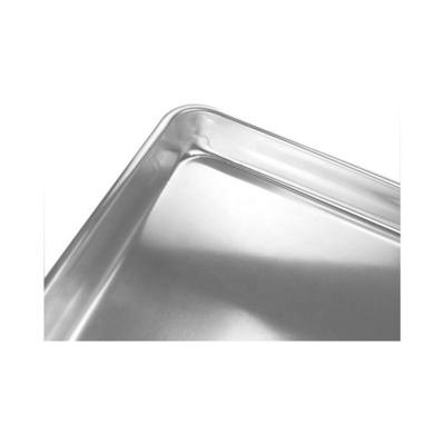 ขาย 26'*18'*1' 1 มิลลิเมตร สี่เหลี่ยม ขนาดเต็ม baking tray baking pan full bun pan heavy duty wire-in-the-rim flat baking tray