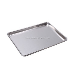 ขาย 26'*18'*1' 1 มิลลิเมตร สี่เหลี่ยม ขนาดเต็ม baking tray baking pan full bun pan heavy duty wire-in-the-rim flat baking tray