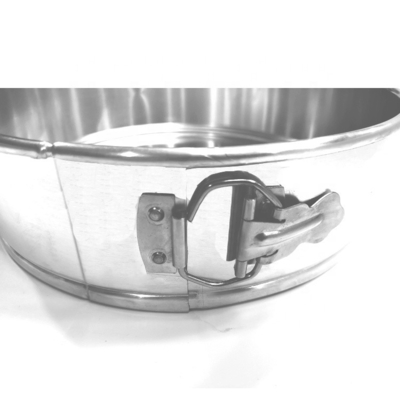 6 นิ้ว แบนด์เค้กปัน ด้านล่างถอนได้ อลูมิเนียมเค้กปัน อลูมิเนียมเค้กหมัก baking tray