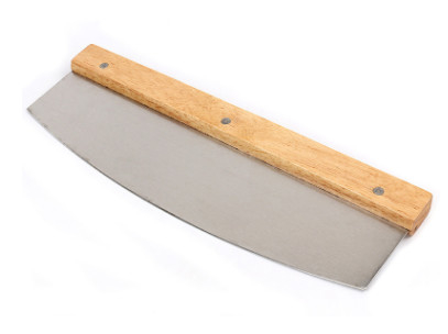 เครื่องมือปิซซ่า 8 นิ้ว Ss 430 Pie Cutter เครื่องตัดปิซซ่าสแตนเลสพรีเมี่ยม