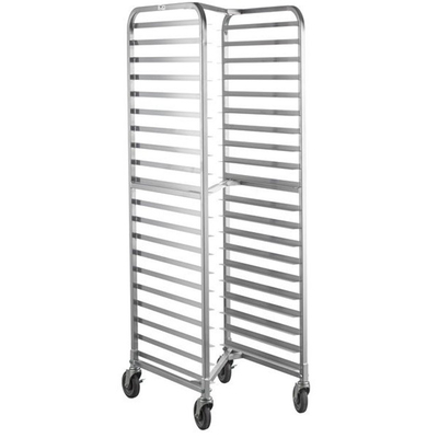 RK Bakeware China Foodservice NSF Custom 800 600 Revent Oven Rack รถบรรจุขนมจากสแตนเลส