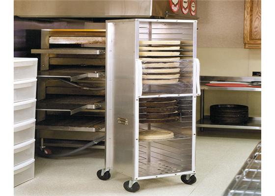RK Bakeware จีน อลูมิเนียม Rolling Pizza Rack สแตนเลส