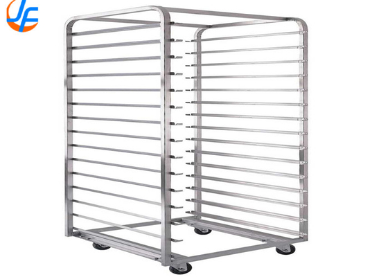 RK Bakeware China Foodservice NSF Custom 600 400 Revent Oven Rack ถังขนมขนมเหล็กไร้สแตนเลส