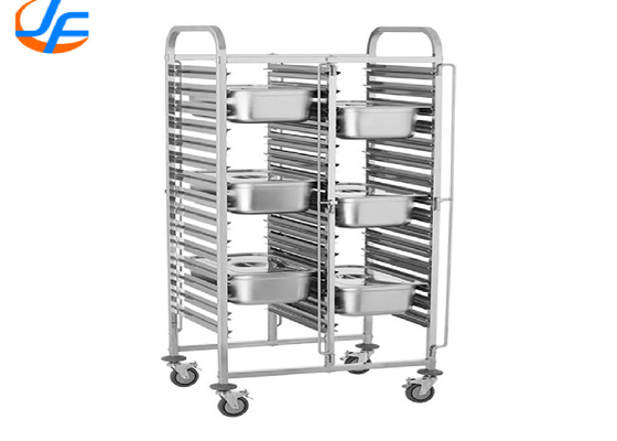 RK Bakeware China Foodservice NSF Custom MIWI Oven Revent Oven Rack ถุงย่างสแตนเลส ถุงย่างรถ