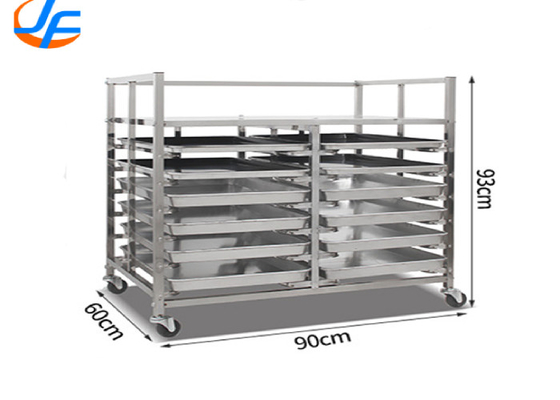 RK Bakeware China Foodservice NSF Custom MIWI Oven Revent Oven Rack ถุงย่างสแตนเลส ถุงย่างรถ