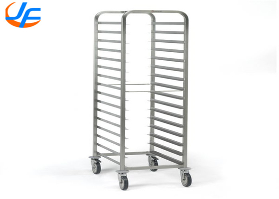 RK Bakeware จีน Foodservice NSF Custom เตาขัดเหล็กไร้ขัด รถขนมเตาขนมเตาขนมเตาสอง