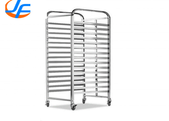 RK Bakeware จีน Foodservice NSF สแตนเลส โมบายฟู้ดคาร์ท GN1/1 แพนเทรย์ รถกระบะเตา