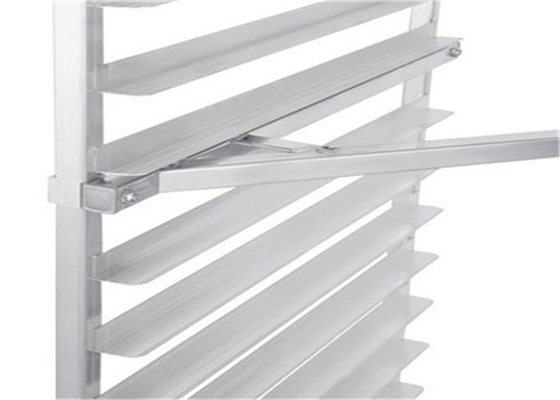 RK Bakeware China-18&quot; X 26&quot; กระทะแผ่นอัลลูมิเนียมขนาดเต็ม, Z Frame Rack / Nesting Rack / Bakery Trolley