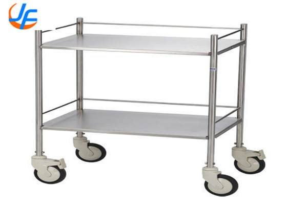 RK Bakeware จีน Foodservice NSF 3 ชั้น สแตนเลส สแตนเลส คันบริการ คันจําหน่ายวัสดุ