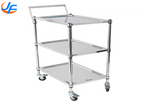 RK Bakeware จีน Foodservice NSF 3 ชั้น สแตนเลส สแตนเลส คันบริการ คันจําหน่ายวัสดุ
