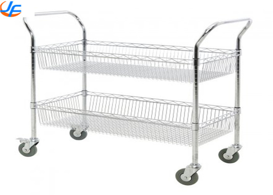 RK Bakeware China Foodservice NSF รถขนของสแตนเลส รถขนของขนส่ง