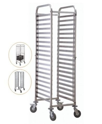 RK Bakeware จีน-ซินลจ์ รีคเตาอบ 610x750x1800 ตู้เบเกอรี่ รถขนของเบเกอรี่สําหรับอุตสาหกรรม