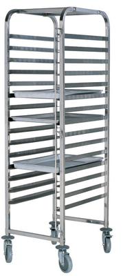 RK Bakeware จีน-ซินลจ์ รีคเตาอบ 610x750x1800 ตู้เบเกอรี่ รถขนของเบเกอรี่สําหรับอุตสาหกรรม