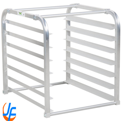 RK Bakeware China-Mackies Flatpack Z Frame Nesting สแตนเลส โทรลี่สําหรับการผลิตขนมปัง