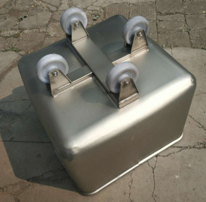 14 Gauge สแตนเลส ขนมปัง RK Bakeware