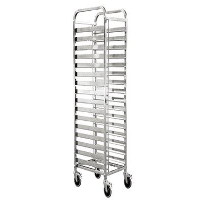 RK Bakeware China Foodservice NSF การขนส่งตามสั่ง โบเกอรี่ ขนมปัง รถเย็น รถเตา
