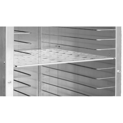 RK Bakeware จีน Foodservice NSF อลูมิเนียม Rolling Pizza Rack สําหรับร้านปิซซ่าและร้านอาหาร