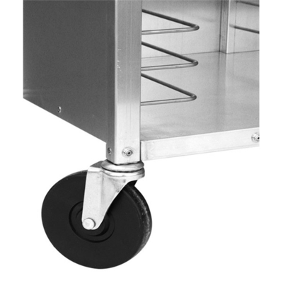 RK Bakeware จีน Foodservice NSF อลูมิเนียม Rolling Pizza Rack สําหรับร้านปิซซ่าและร้านอาหาร
