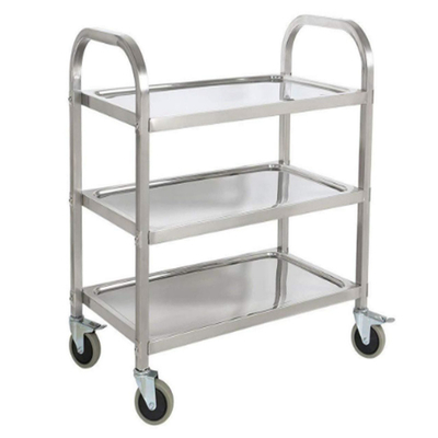 RK Bakeware China Foodservice NSF Winco Suc-30 โต๊ะอาหารสแตนเลส 3 ชั้น