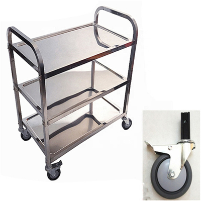 RK Bakeware China Foodservice NSF รถกระบะการแพทย์โรงพยาบาลสแตนเลส