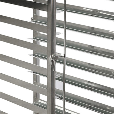 Rk Bakeware จีน-สแตนเลส รีเวนต์ รอตารี่ เฟน Rack สําหรับขนาดกระจก 800X600