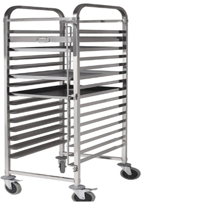 ราคาถูก รถบรรทุกขนมปังสแตนเลสสแตนเลสประจําการ / รถบรรทุกขนมครัวปลีก Bn-T01~06