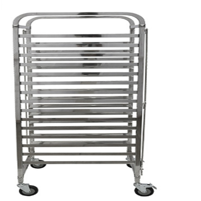 ราคาถูก รถบรรทุกขนมปังสแตนเลสสแตนเลสประจําการ / รถบรรทุกขนมครัวปลีก Bn-T01~06