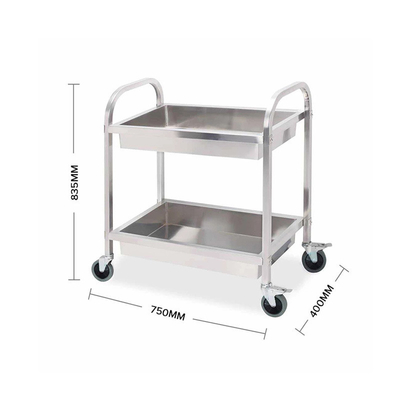 RK Bakeware จีน Foodservice NSF ราคากันเตาสองเส้น สแตนเลส