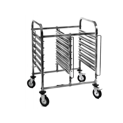 RK Bakeware จีน Foodservice NSF ราคากันเตาสองเส้น สแตนเลส