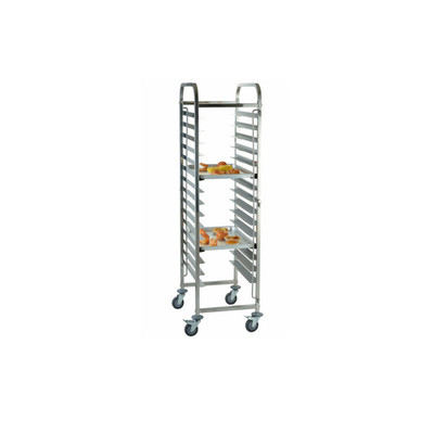 RK Bakeware จีน Foodservice NSF Bakery รีฟเย็น รีฟเบเกอรี่ รีฟถกระบะเตาอบ พร้อม 15 รีฟ