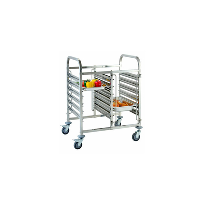 Rk Bakeware รถเตาเตาปูนสองชั้นจากสแตนเลสจีน สําหรับเตาเตาปูนเรครีเวนต์
