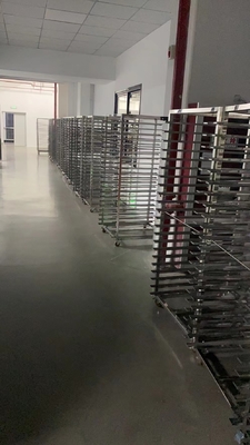 Rk Bakeware จีน-สแตนเลส รอลล์ใน 800X600 เบาะ Rack สําหรับ Revent เบาะ Rack