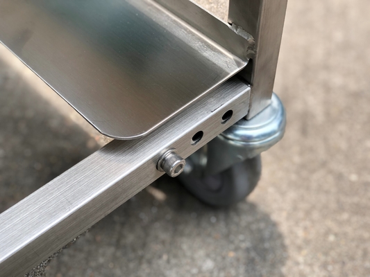 Rk Bakeware จีน-Flatpack สแตนเลส รีคเตาอบคู่