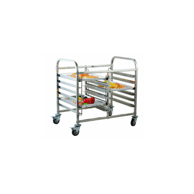 RK Bakeware จีน ผู้ผลิตสําหรับการขนส่ง สแตนเลส Gastronorm Rack กระบะเล็ก
