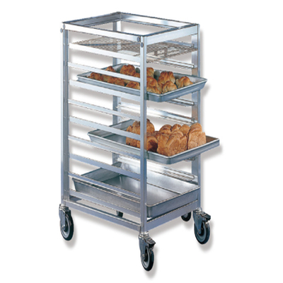 Rk เครื่องทําขนมผู้ผลิต จีน-ม้วนในสแตนเลส baking tray รถกระบะ Bun Pan Rack - 20 Pan