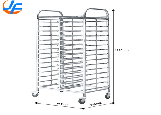 RK Bakeware จีน Foodservice NSF อลูมิเนียมถังเบเกอรี่ รถกระบะกระปุกกระบะเตาเตา