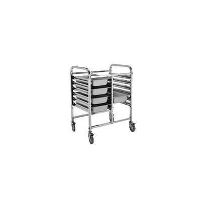 RK Bakeware China Foodservice NSF อลูมิเนียม 6-Tiers GN1/1 บัน แปน แรค