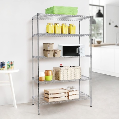 Rk Bakeware China Foodservice Commercial Wire Shelf Heavy Duty Metal Storage Rack ชุดชั้นวางของสําหรับครัว
