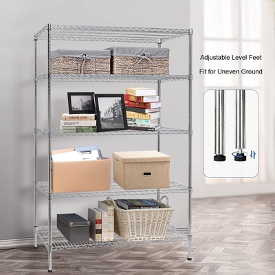 Rk Bakeware China Foodservice Commercial Wire Shelf Heavy Duty Metal Storage Rack ชุดชั้นวางของสําหรับครัว