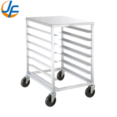 Rk Bakeware จีน Foodservice NSF อลูมิเนียม ปลายภาระ Undercounter เตรียมด้านบนแผ่น Bun Pan Rack