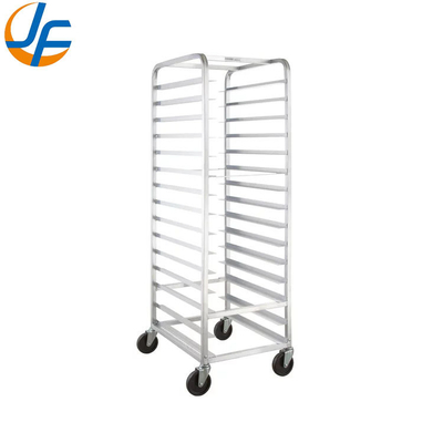 Rk Bakeware จีน Foodservice NSF อลูมิเนียม ปลายภาระ Undercounter เตรียมด้านบนแผ่น Bun Pan Rack