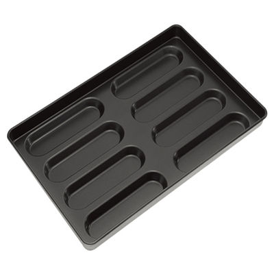 Rk Bakeware จีน- Nonstick Hoagie Bun Pan / กระเบื้องขนมฮอตด็อก