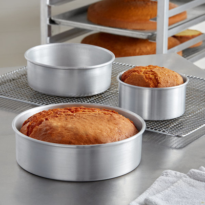 Rk Bakeware จีน-Nonstick อลูมิเนียมชั้นเค้กหมักเค้กกระทะ