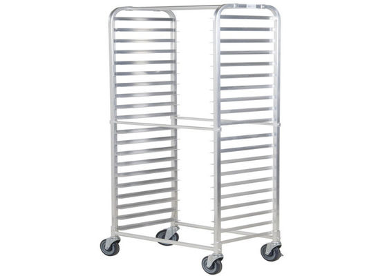 RK Bakeware จีน Foodservice NSF ธาราขนมสแตนเลส รถขนของออกแบบอย่างละเอียด
