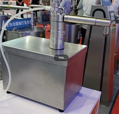 Rk Baketech จีน อุตสาหกรรมต่อเนื่อง เครื่องบดครีม เครื่องบดครีม 140L / ชั่วโมง
